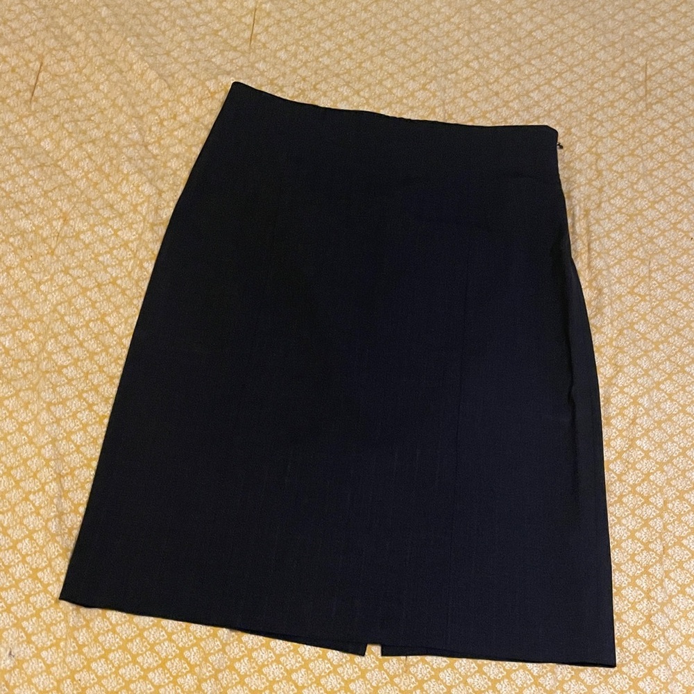 Theory Black Pencil Skirt